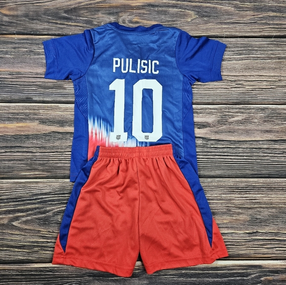 USA Away kid's soccer uniform - Picture 2 of 2